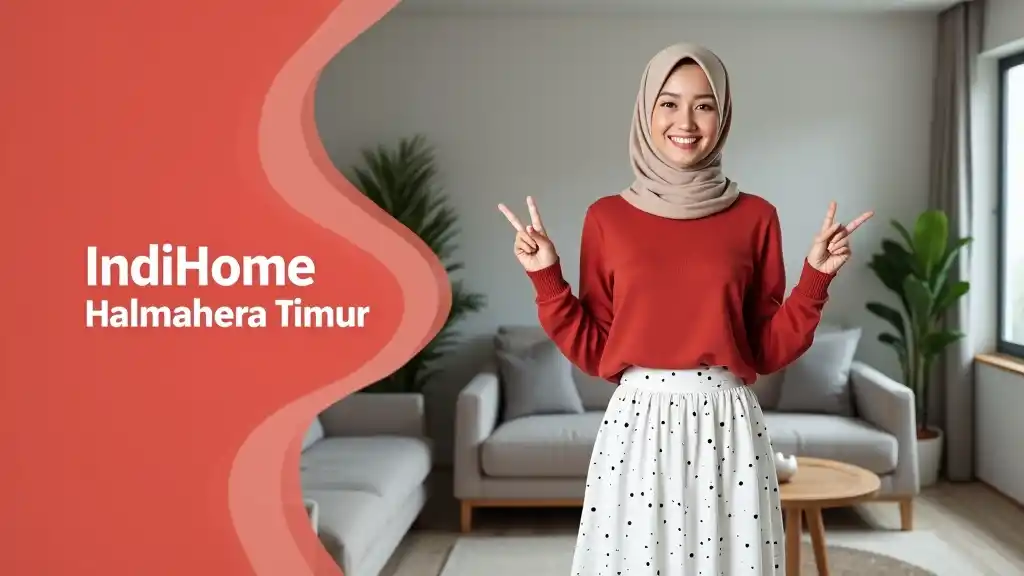 IndiHome Halmahera Timur | Harga Paket IndiHome