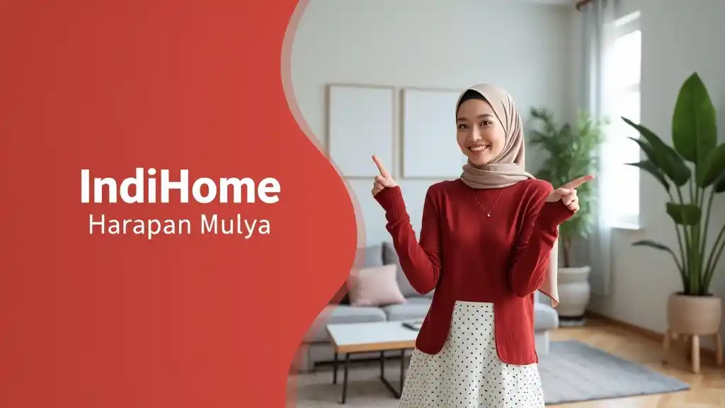 IndiHome Harapan Mulya | Harga Paket IndiHome
