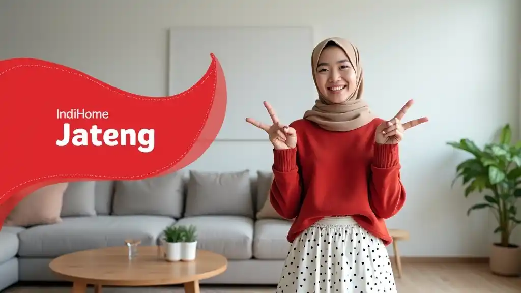 IndiHome Jateng | Harga Paket IndiHome