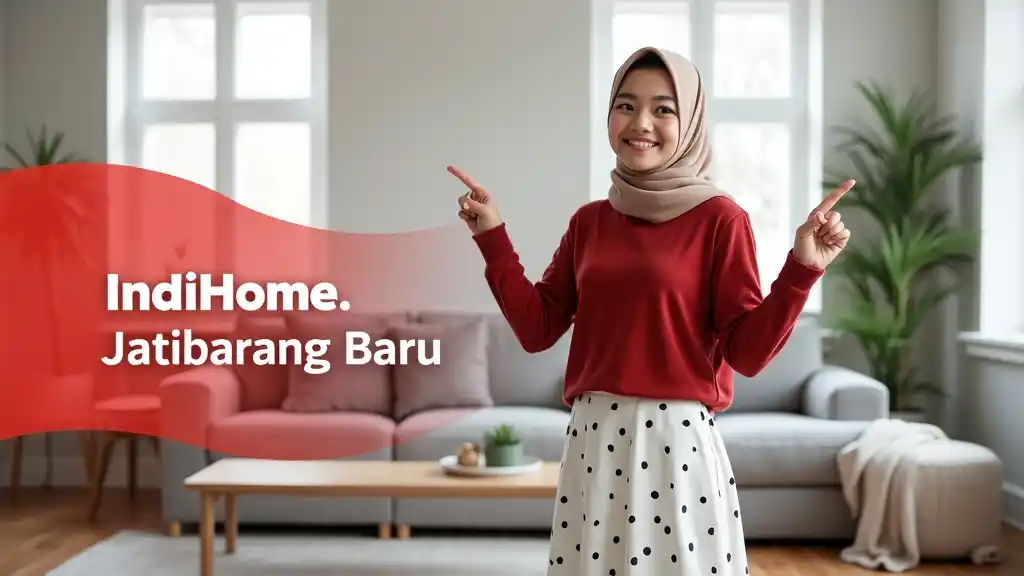 IndiHome Jatibarang Baru | Harga Paket IndiHome