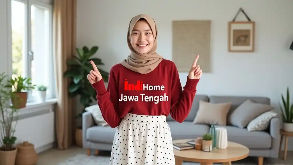 IndiHome Jawa Tengah | Harga Paket IndiHome