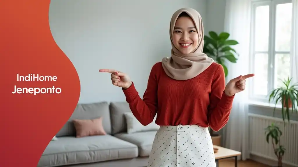 IndiHome Jeneponto | Harga Paket IndiHome