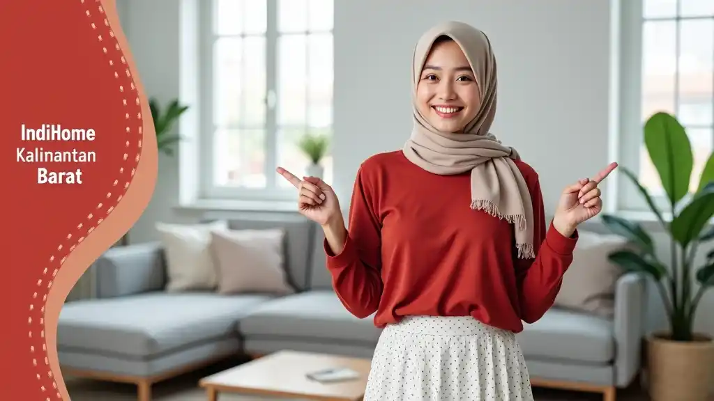 IndiHome Kalimantan Barat | Harga Paket IndiHome