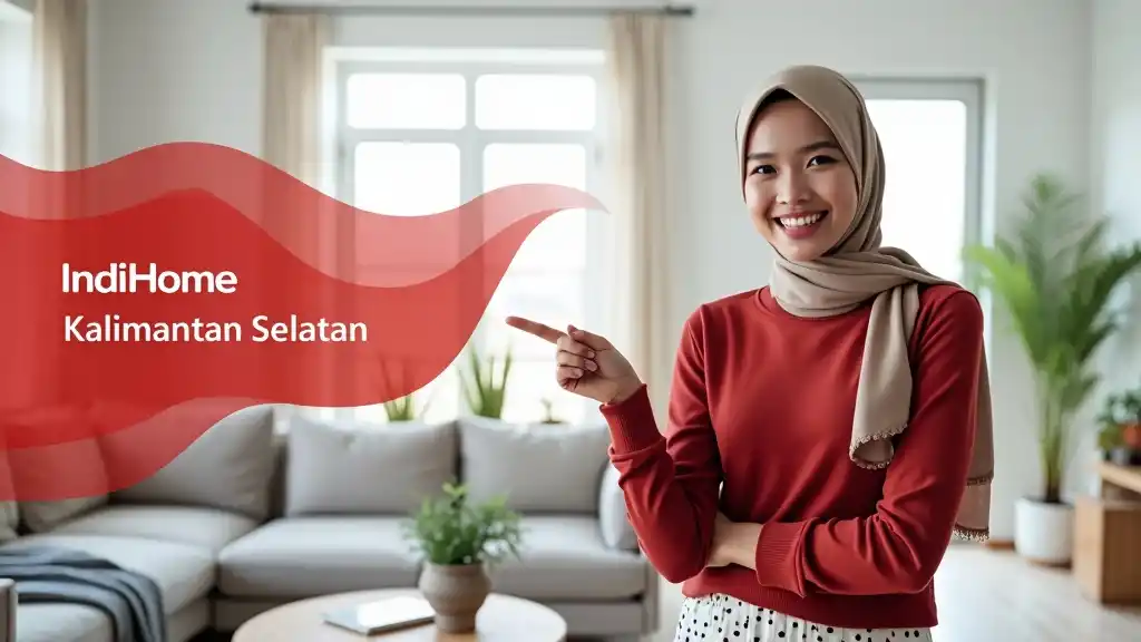 IndiHome Kalimantan Selatan | Harga Paket IndiHome