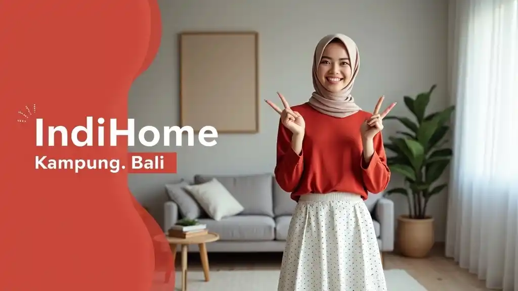 IndiHome Kampung Bali | Harga Paket IndiHome