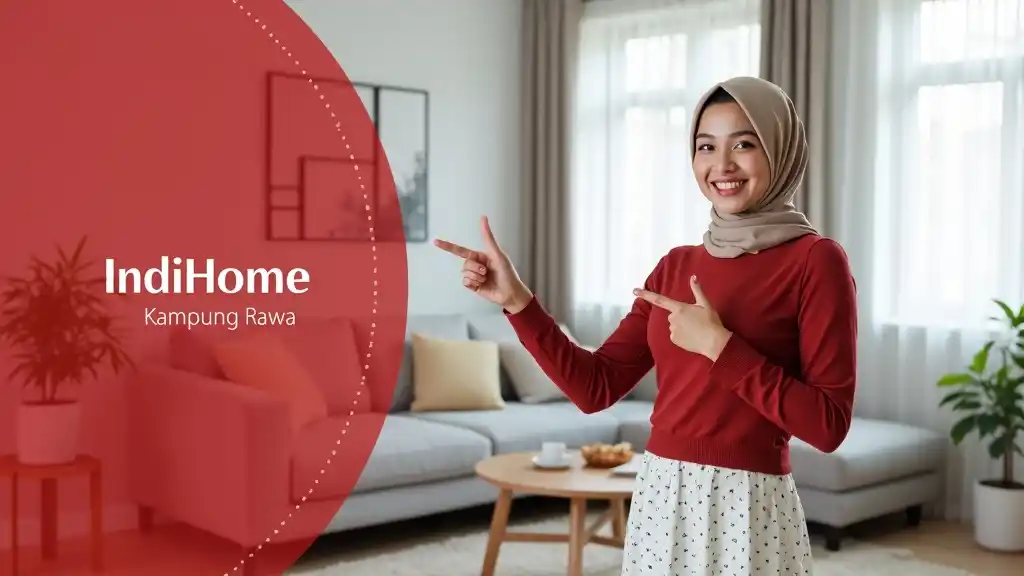 Indihome Kampung Rawa