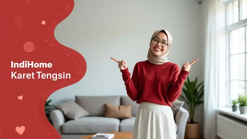 IndiHome Karet Tengsin | Harga Paket IndiHome