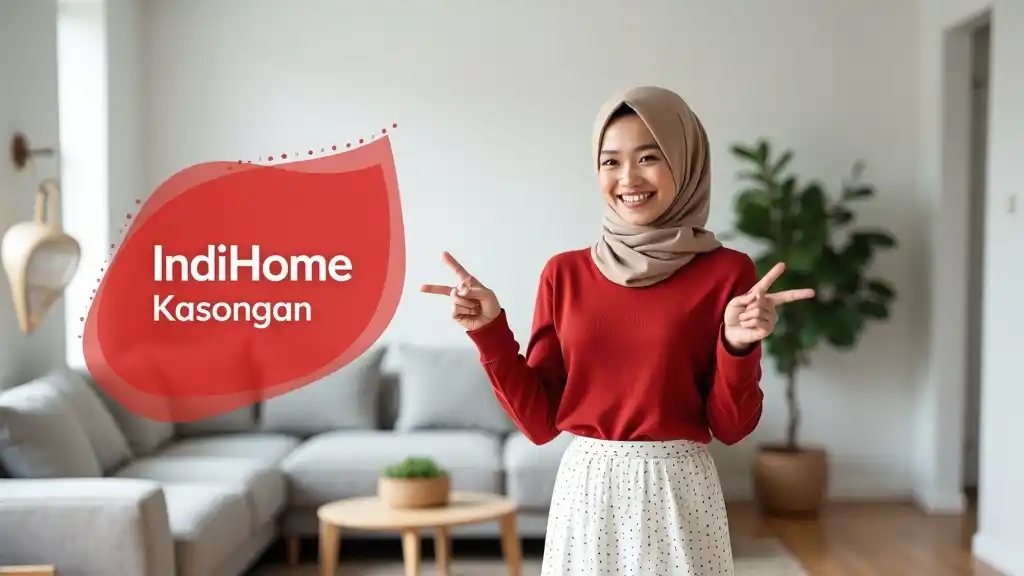 IndiHome Kasongan | Harga Paket IndiHome
