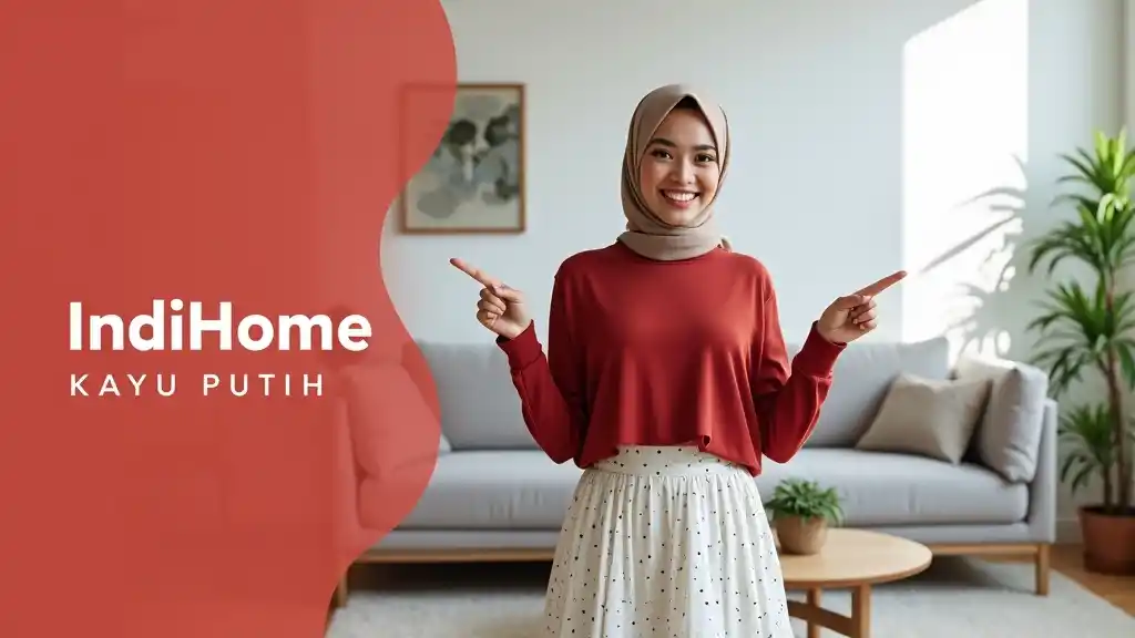 IndiHome Kayu Putih | Harga Paket IndiHome