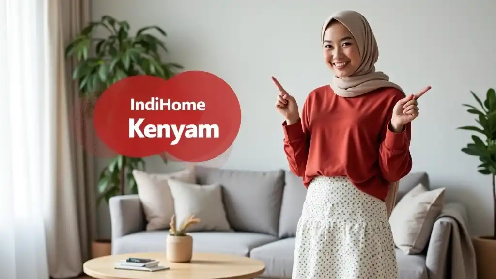 IndiHome Kenyam | Harga Paket IndiHome
