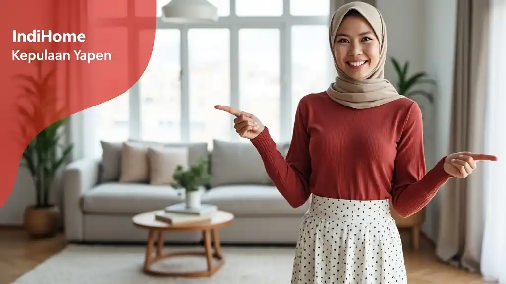 IndiHome Kepulauan Yapen | Harga Paket IndiHome
