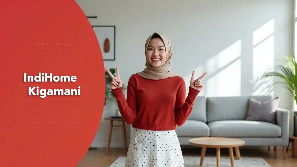 IndiHome Kigamani | Harga Paket IndiHome