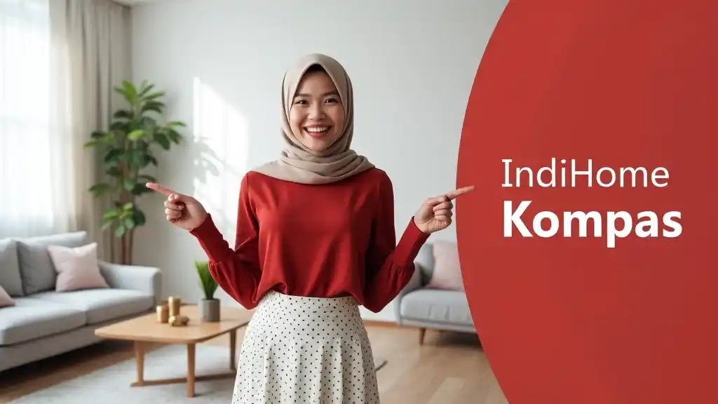 IndiHome Kompas | Harga Paket IndiHome