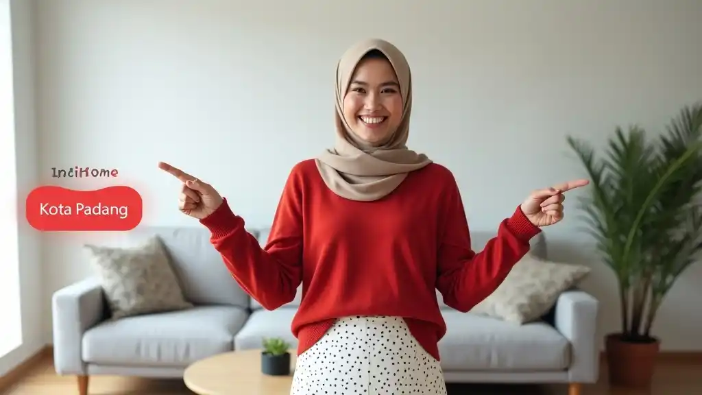 IndiHome Kota Padang | Harga Paket IndiHome