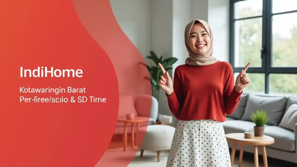 IndiHome Kotawaringin Barat | Harga Paket IndiHome