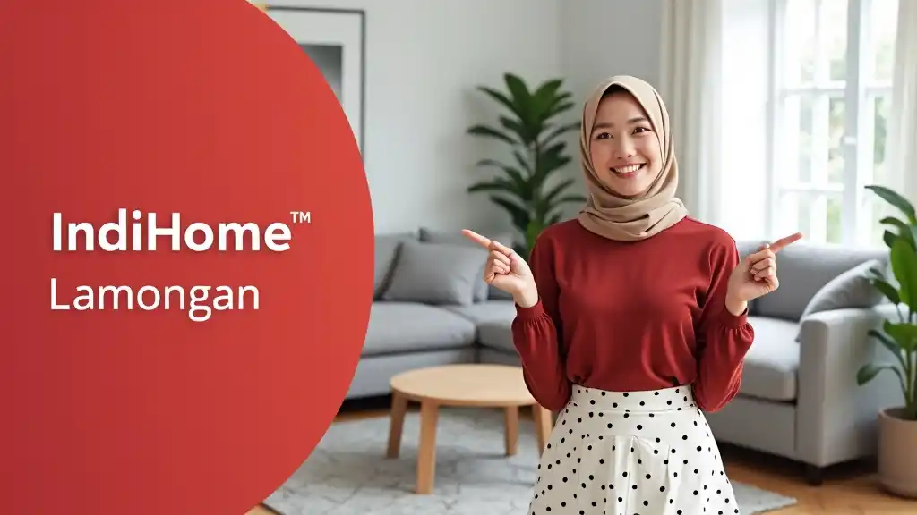 IndiHome Lamongan | Harga Paket IndiHome
