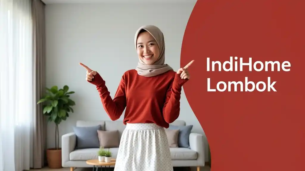 IndiHome Lombok | Harga Paket IndiHome