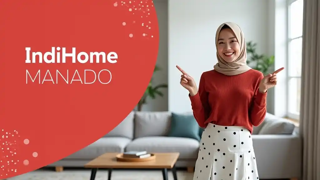 IndiHome Manado | Harga Paket IndiHome