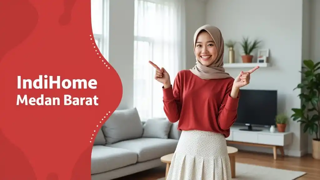 IndiHome Medan Barat | Harga Paket IndiHome