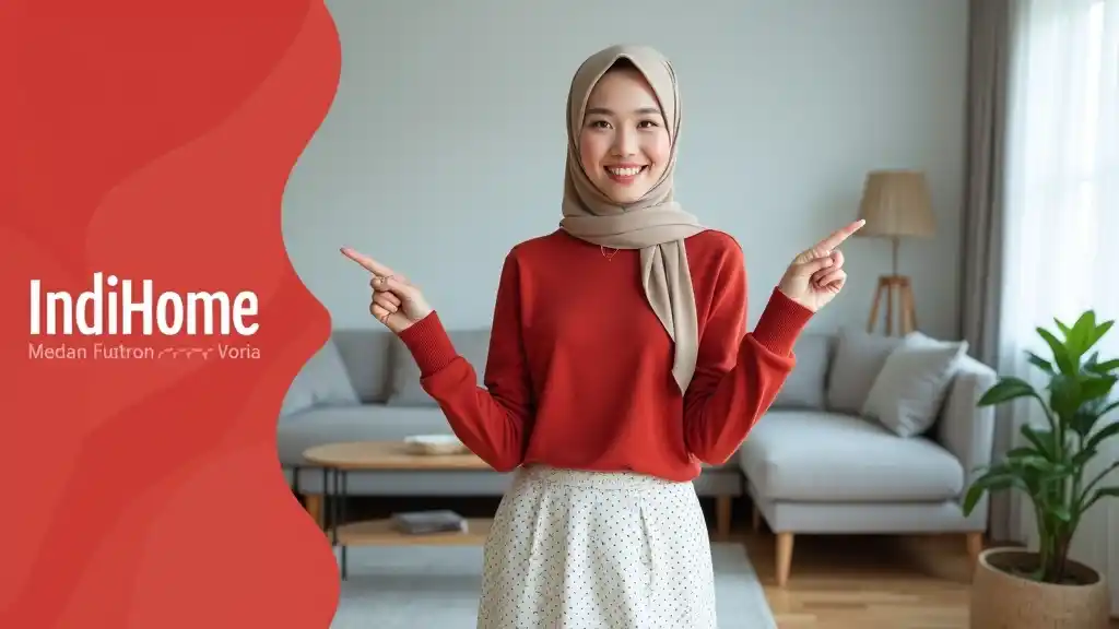 IndiHome Medan Belawan | Harga Paket IndiHome