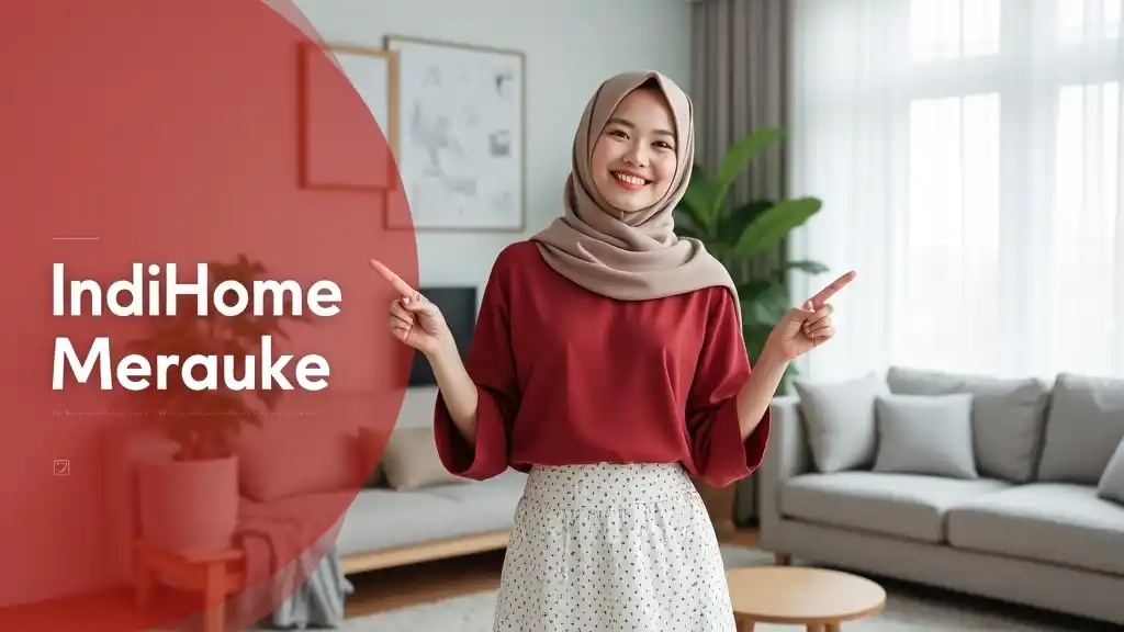 IndiHome Merauke | Harga Paket IndiHome