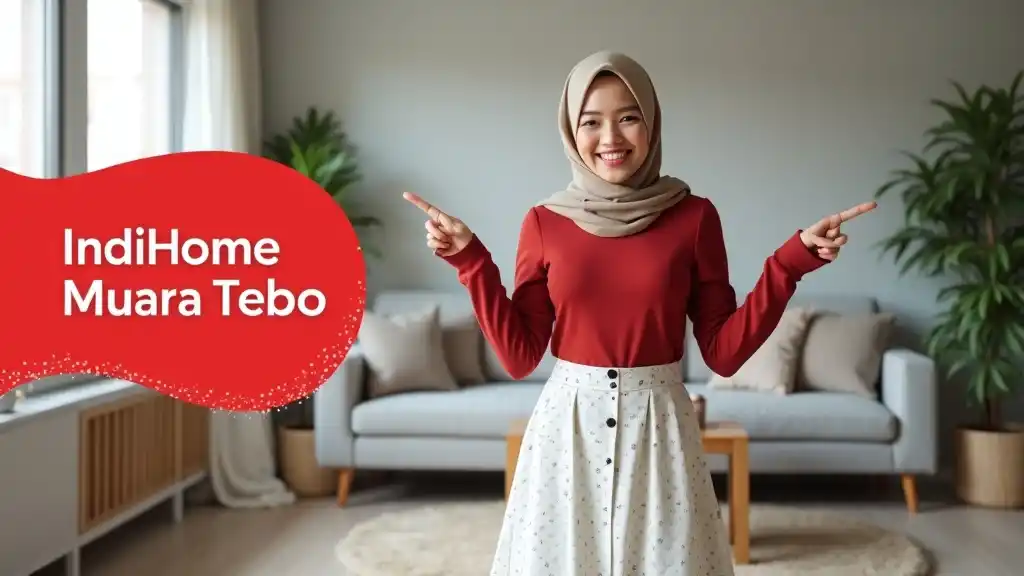 Indihome Muara Tebo