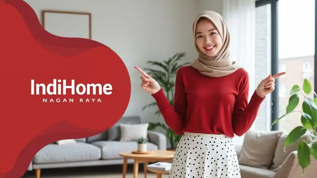 IndiHome Nagan Raya | Harga Paket IndiHome