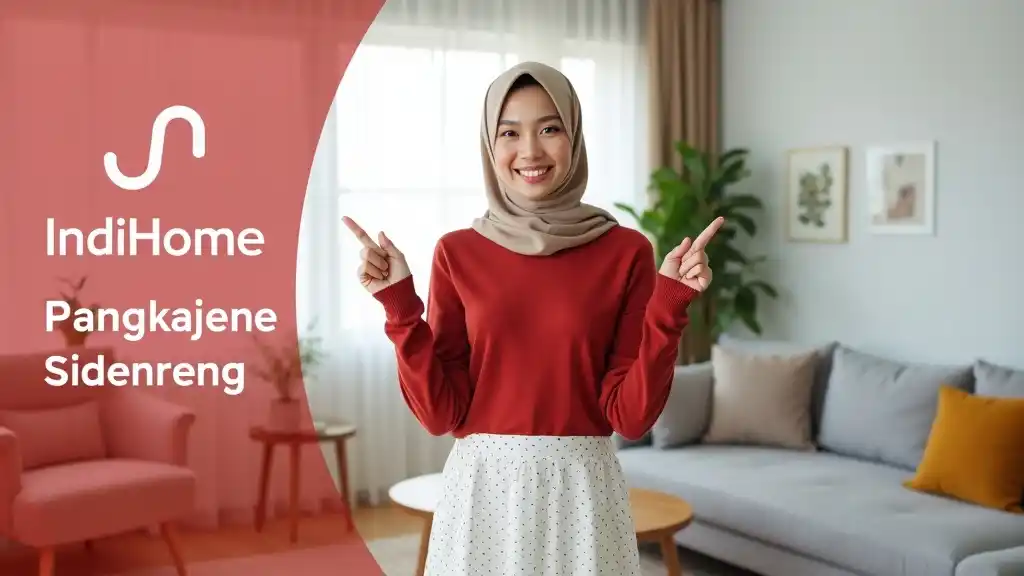 IndiHome Pangkajene Sidenreng | Harga Paket IndiHome