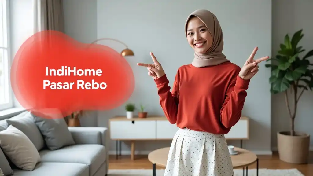 IndiHome Pasar Rebo | Harga Paket IndiHome