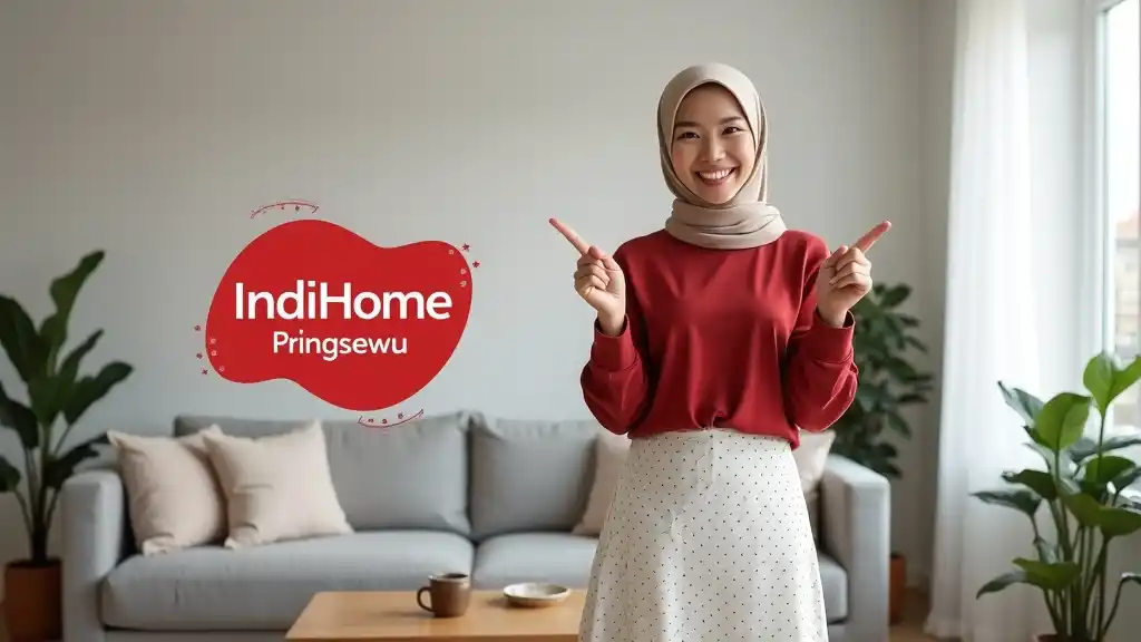 IndiHome Pringsewu | Harga Paket IndiHome