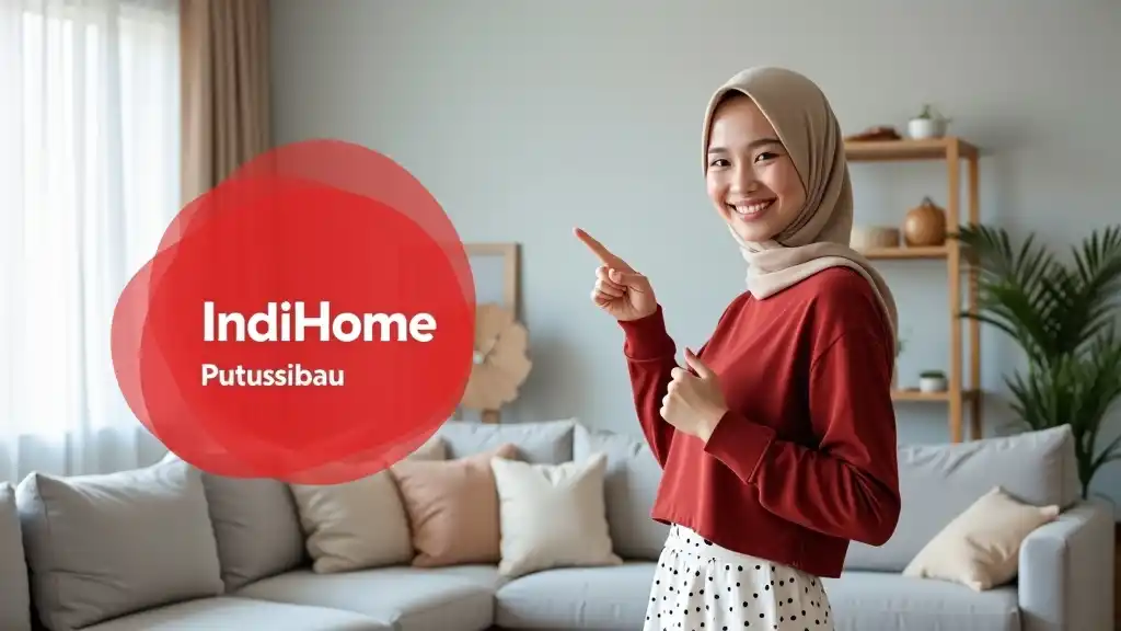IndiHome Putussibau | Harga Paket IndiHome