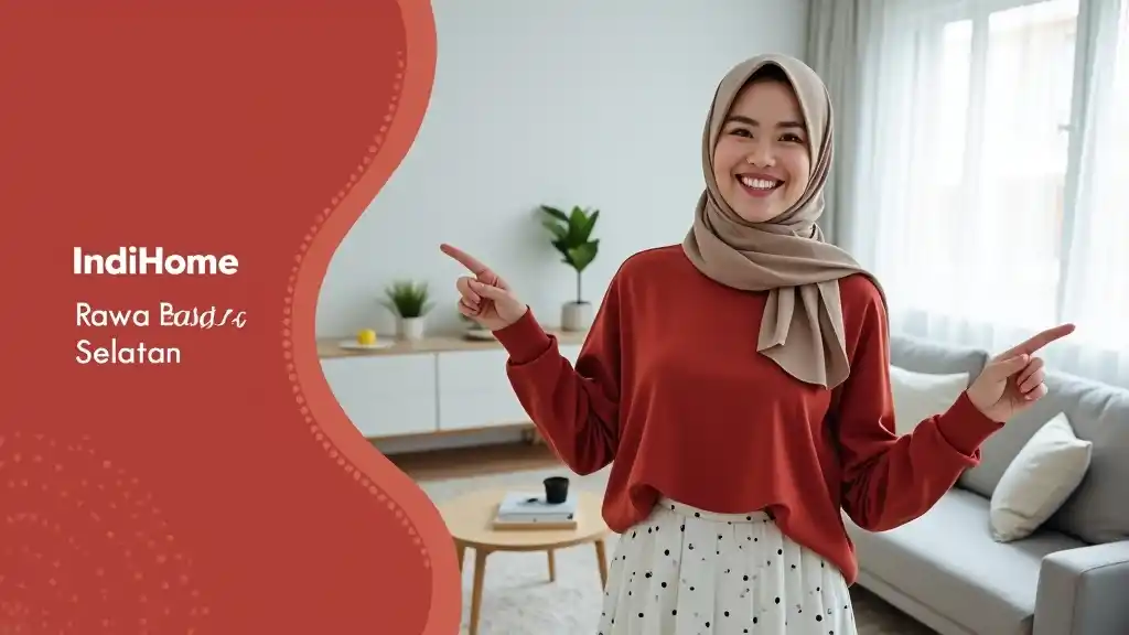 Indihome Rawa Badak Selatan
