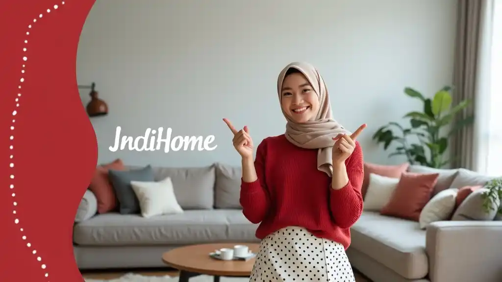 IndiHome Sawahlunto | Harga Paket IndiHome