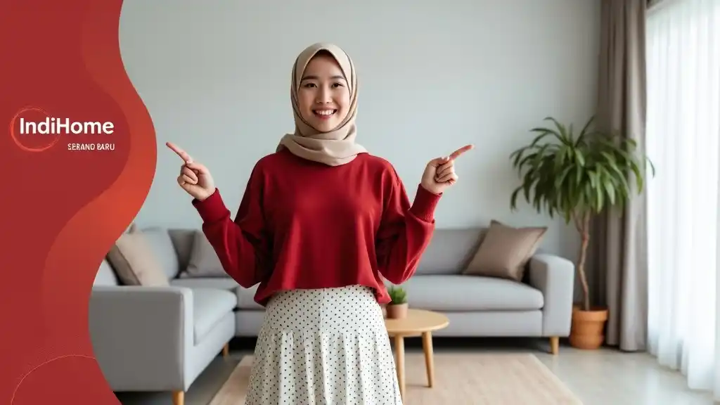 IndiHome Serang Baru | Harga Paket IndiHome
