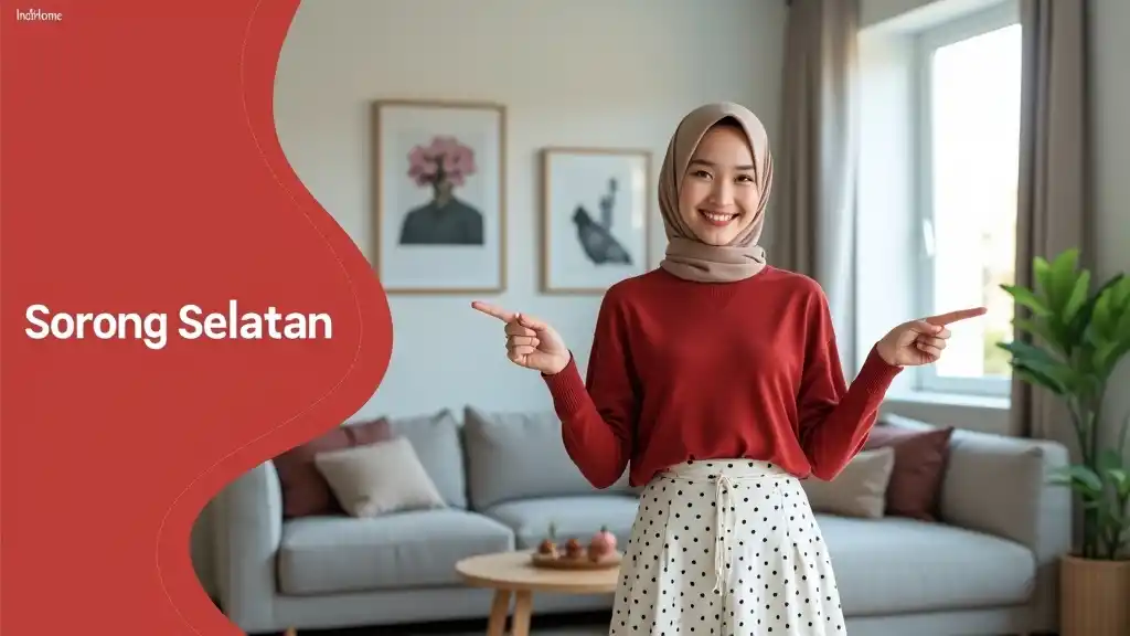 IndiHome Sorong Selatan | Harga Paket IndiHome