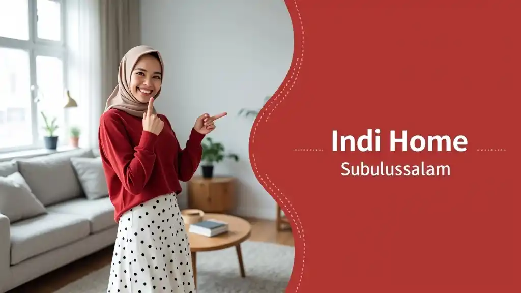 IndiHome Subulussalam | Harga Paket IndiHome