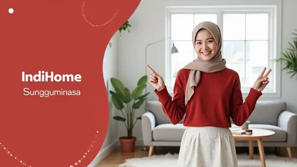 IndiHome Sungguminasa | Harga Paket IndiHome