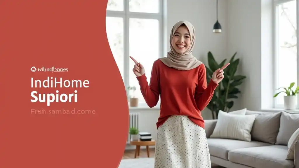IndiHome Supiori | Harga Paket IndiHome