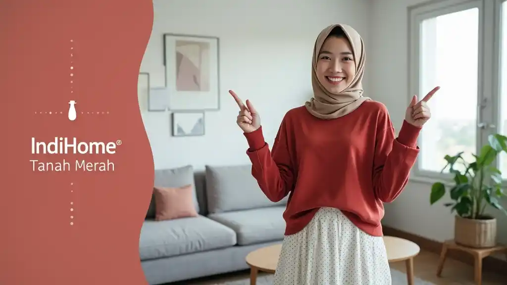 IndiHome Tanah Merah | Harga Paket IndiHome