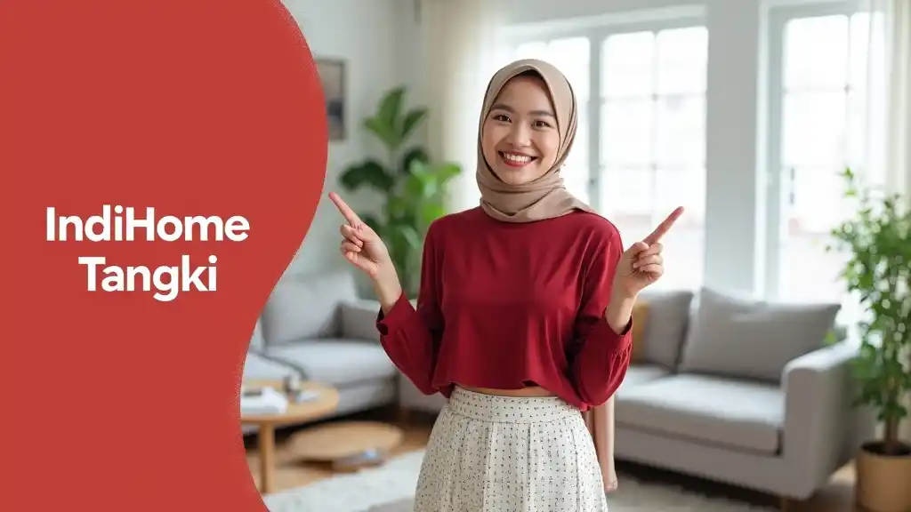 IndiHome Tangki | Harga Paket IndiHome
