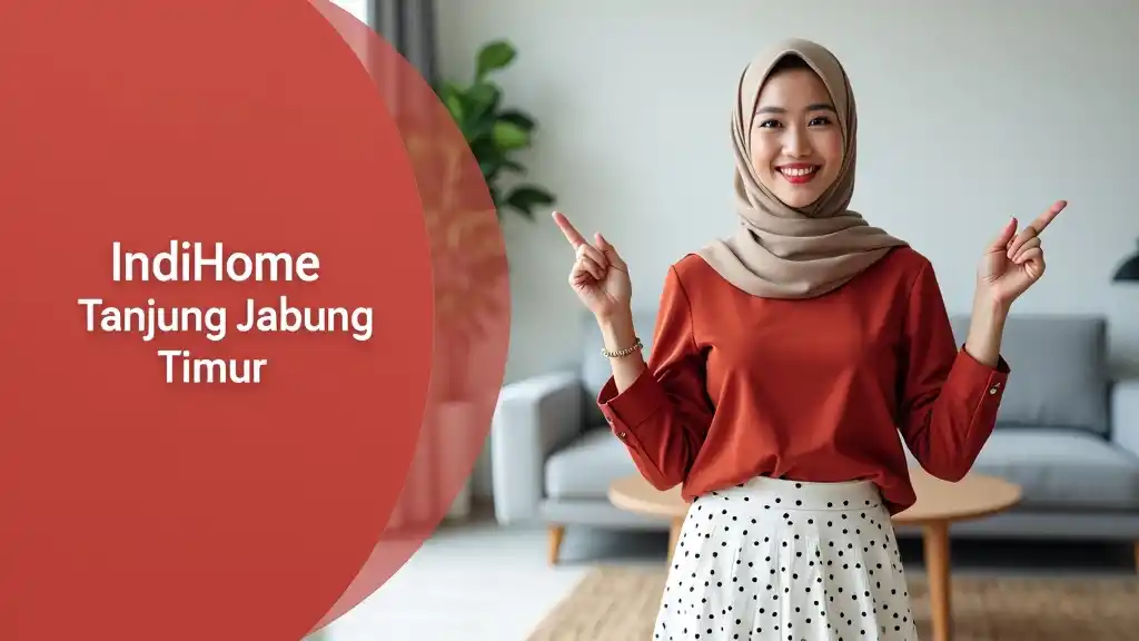 IndiHome Tanjung Jabung Timur | Harga Paket IndiHome