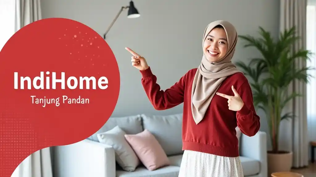 IndiHome Tanjung Pandan | Harga Paket IndiHome