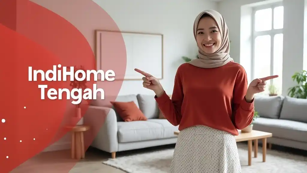 IndiHome Tengah | Harga Paket IndiHome