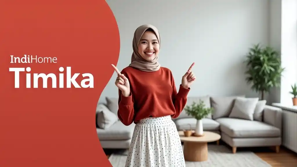 IndiHome Timika | Harga Paket IndiHome