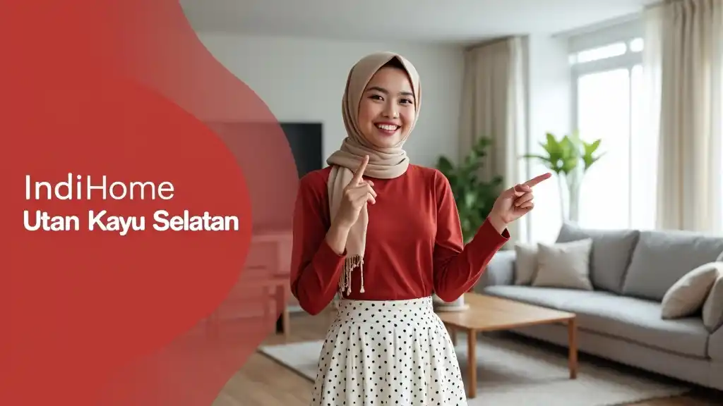 Indihome Utan Kayu Selatan