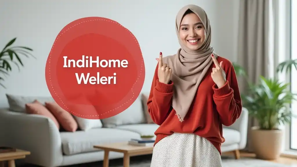 IndiHome Weleri | Harga Paket IndiHome