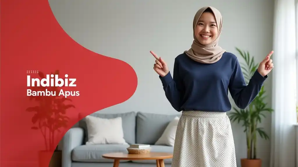Indibiz Bambu Apus | Paket Indibiz Telkom: Internet Bisnis, FUP, & Call Center