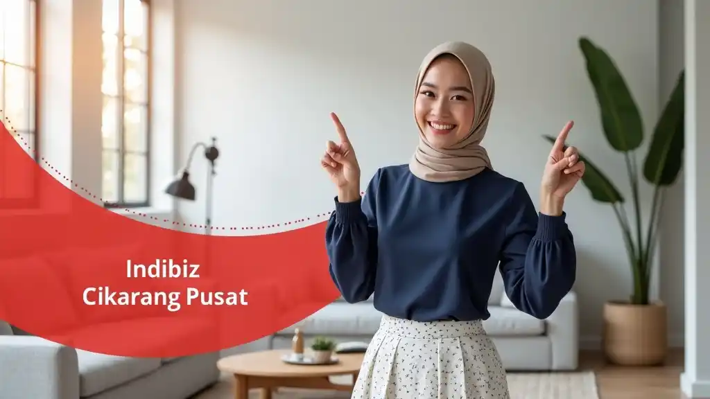 Indibiz Cikarang Pusat