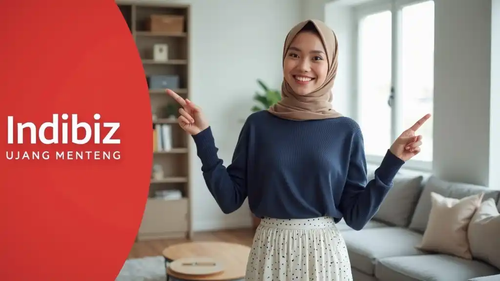 Indibiz Ujung Menteng