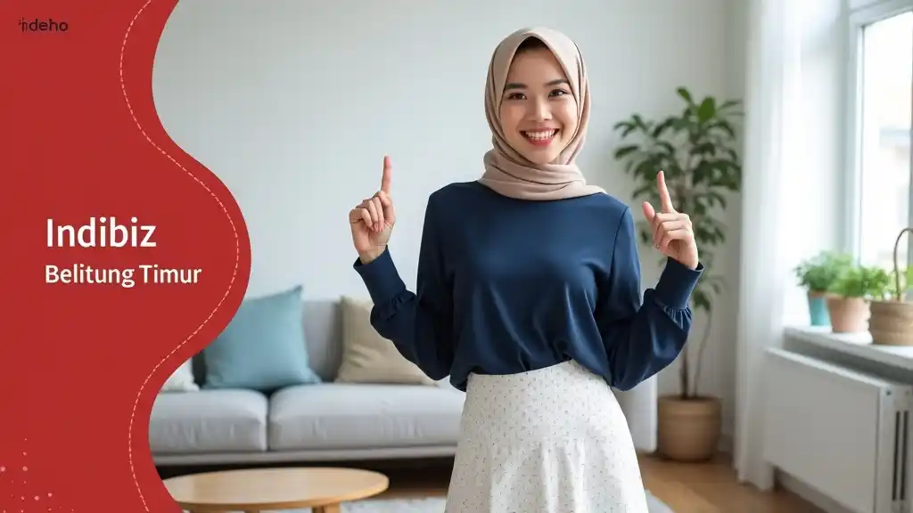 Indibiz Belitung Timur | Paket Indibiz Telkom: Internet Bisnis, FUP, & Call Center